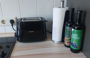 maremar - 116qm mit 2 Schlafzimmern - Perfekt für Familien - Holzmarkt - Luxus Boxspringbetten - Küche - Balkon - Arbeitsplätze - Foto 18