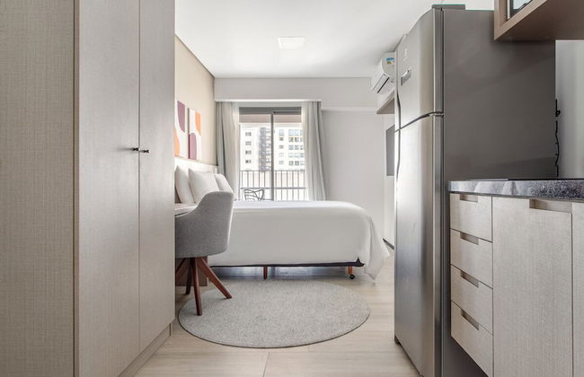 Tabas by Blueground Pivô Match Jardins - Foto 13