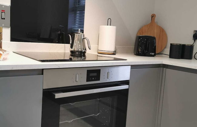 Modern 3-bed Apartment in Magherafelt Sleeps 8 - Foto 13