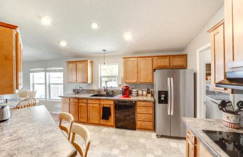 1 Mi to Lake Getaway with Patio in Coulee City! - Foto 10