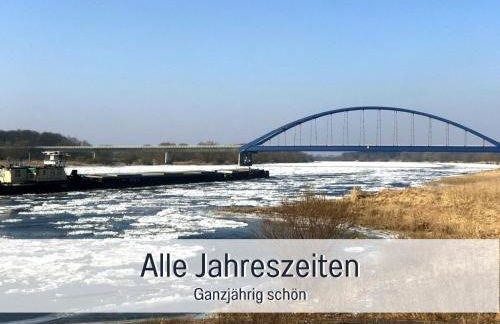 elbe511ferienzuhause im parkähnlichen Garten mit Teich - Foto 41