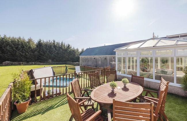 JOIVY Greenknowes Farmhouse Retreat 7 Bed With Hot Tub And Bar - Foto 41