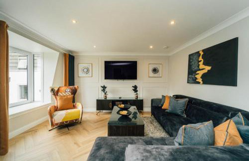 Eagleside Apartments, Luxury 2-Bedroom Apartment Near Gleneagles, Sleeps 4 - Foto 5