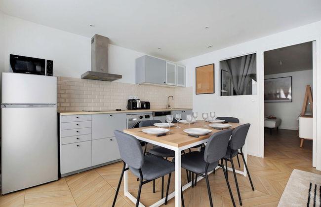 Chic Apartment 2br/6p - Biblio Francois-mitterrand - Foto 8