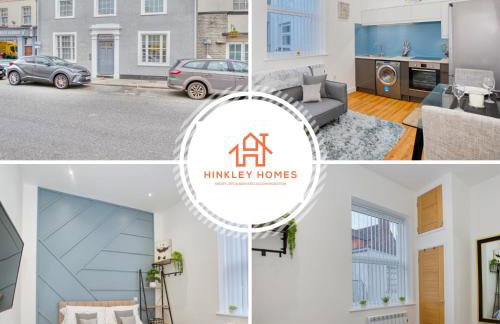 Modern 1 Bed Apartment in Central Bridgwater Ideal for Contractors & Long Stays - Foto 1