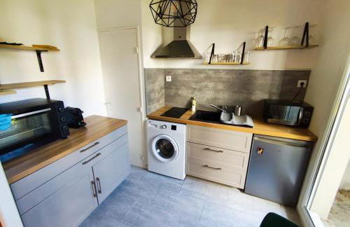 Suite Drop and Dodo - 2 personnes - Colombier Arsenal - Second Lodge - Rennes - Foto 10