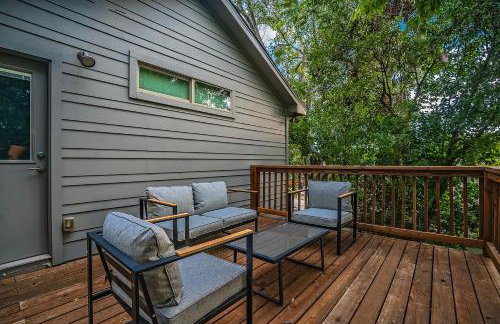 Austin Retreat Hot Tub and Relaxing Patio - Foto 73