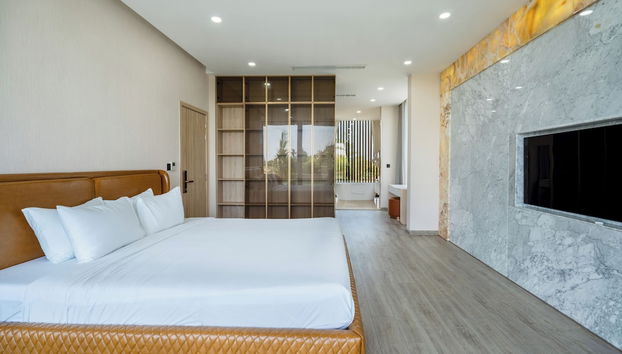 Deluxe Riverfront Pool Villas Danang - Foto 3, Habitación