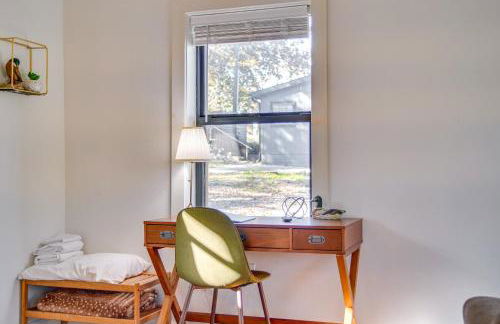 Deck and Boat Dock Lakefront Cabin in Eucha! - Foto 2