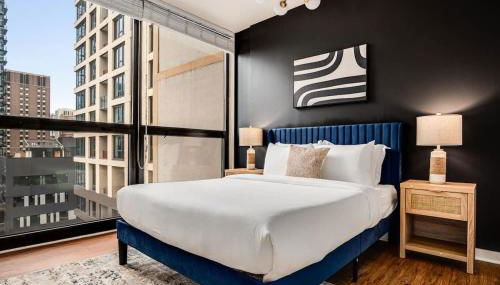 Boulevard Stays Walk Everywhere 5 mins to Magnificent Mile River North 05 - Foto 4