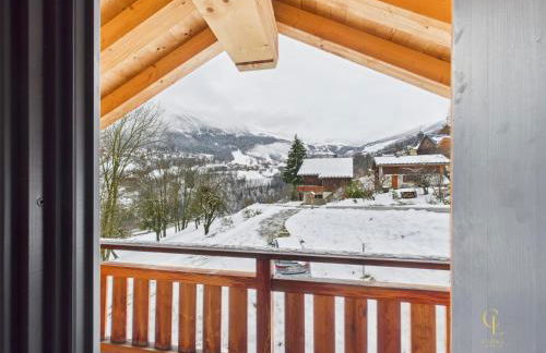 Chalet Squirrel - Vue Montagne, Valmorel - Foto 35