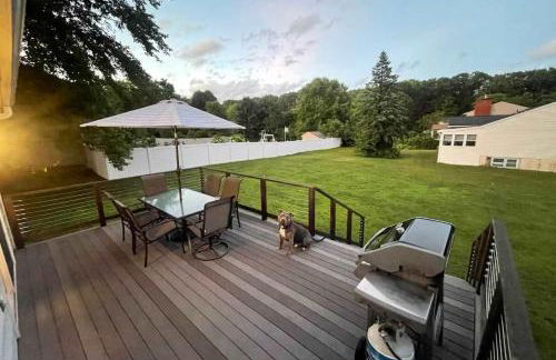 Pet-Friendly Saratoga Home with Fire Pit & Deck - Photo 15