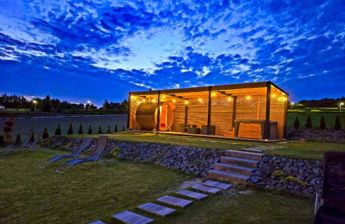 Domki Diabolina - sauna, jacuzzi, klimatyzacja, kominki - Foto 45