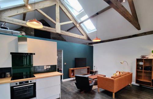 Historic conversion, private parking - near Bath - Foto 49