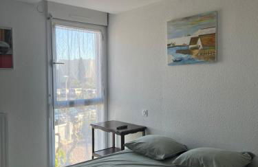 La Marina de Lairan 2 chambres terrasse vue Port de Plaisance - Foto 12