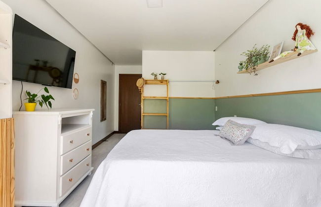 Refúgio Na Praia Guarda Do Embaú - SC - Foto 7