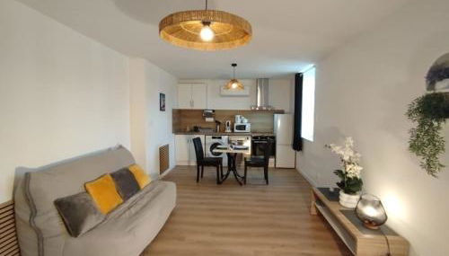 Appart T3, Proche Gare, Wifi, Parking - Foto 4