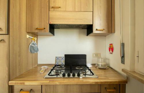 Large balcony overlooking the sea Wi-Fi Parking - Foto 9