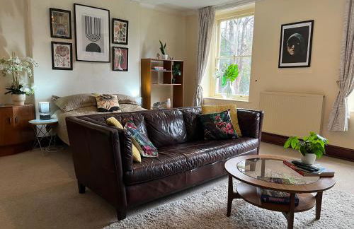 Large Corris apartment with kitchen & lounge and adjoining bathroom - Foto 1