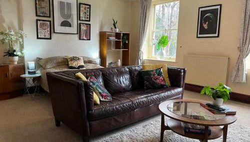 Large Corris apartment with kitchen & lounge and adjoining bathroom - Foto 1