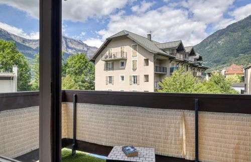 Appartement Cosy - 1 à 2 chambres proche thermes et ski - Foto 19