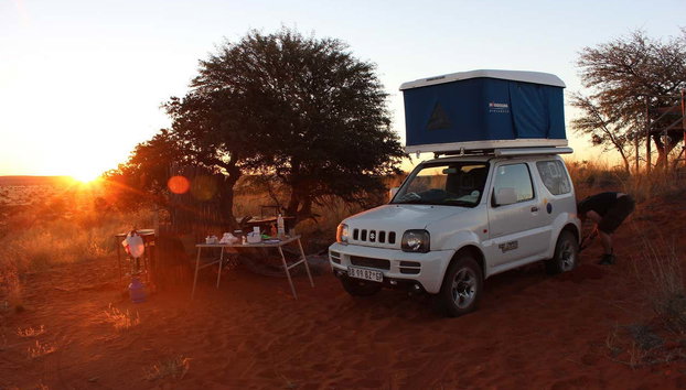 Paseo en globo por el desierto del Namib al amanecer - Foto 5, Al terminar brindaremos con champán