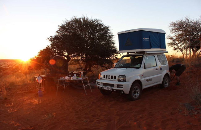 Paseo en globo por el desierto del Namib al amanecer - Foto 4
