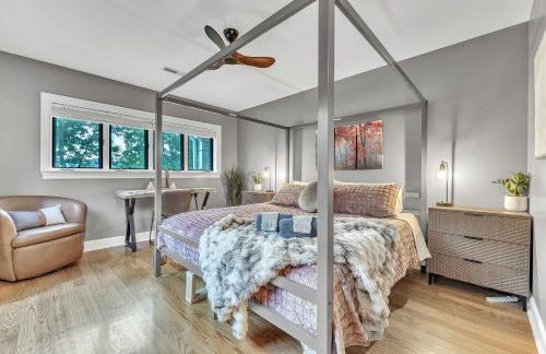 The Retreat at Wildwood - Hot Tub Theater & Deck - Foto 51