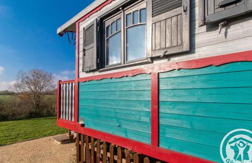 Roulotte climatisée avec piscine et jardin - FR-1-622-54 - Photo 16