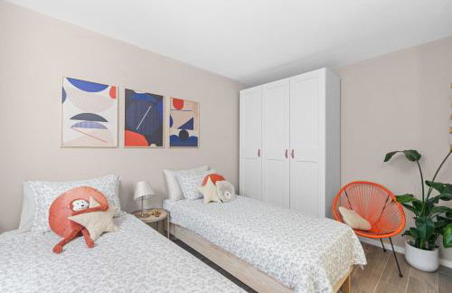 "CASA BELLA VITA" with large SPA and counter-current swimming near the beach! - Foto 40