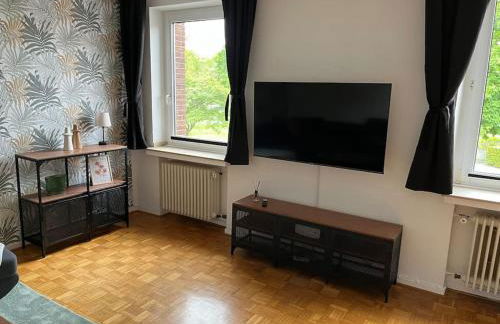 Großzügiges Industrie Design Apartment für bis zu 6 Personen, Nähe Messe und DUS, verkehrsgünstig - Familien, Gruppen und Firmen - Foto 18