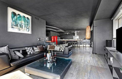 507 Citroen Suite - Superb apartment Seine view - Foto 12