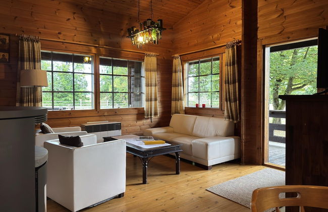 Blockhauser auf Reiterhof in Eschede - Foto 28