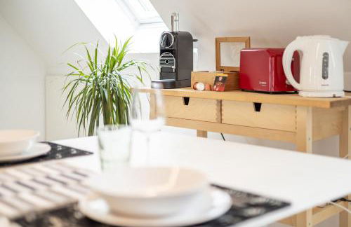 Arbio I Cozy Apartments Augsburg-Lechhausen - Foto 12