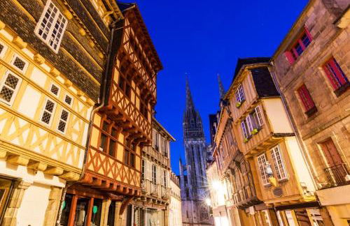 Le BraSeo, nice studio with parking in Rennes - Foto 10