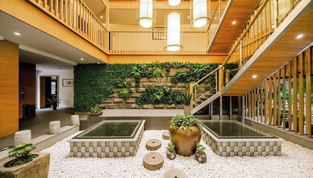 StarChain · Puyi Time · Family Vacation Villa (Wufeng Mountain Store in Anji) - Foto 4, Recepción