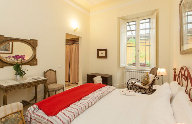 Rental In Rome Portico Ottavia Garden - Foto 5