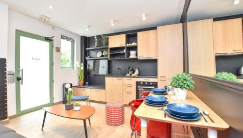 Cosy appartment 1BR 4P Place des Vosges - Foto 5, stove