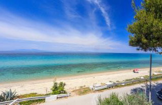 Siviri Sunset Amazing Sea View- With fireplace -Starlink wifi - Foto 37