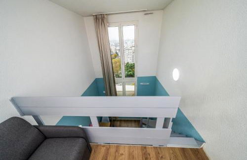 Serenity Aparthotel, la Défense - Eiffel tower view - 5 min walk to Subway - Foto 19