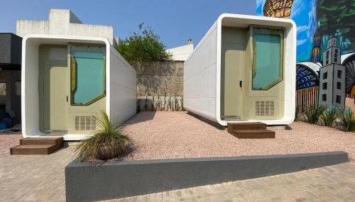 Villa Tiny- CÁPSULA FUTURÍSTICA - Foto 4