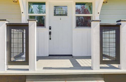 Backyard Oasis with Hot Tub and Views Weaverville Gem - Foto 30