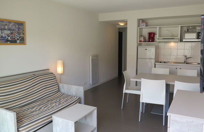 Résidence Plage Centrale T2 Cab - Foto 9