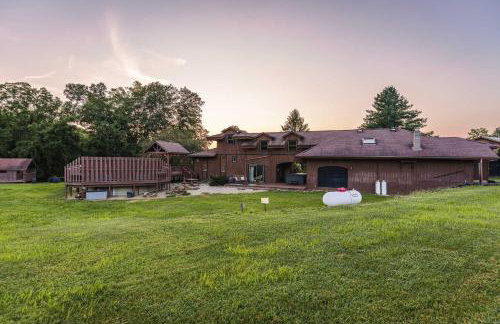 Liberty Lodge Pool & Hot Tub Game Room BBQ - Foto 79