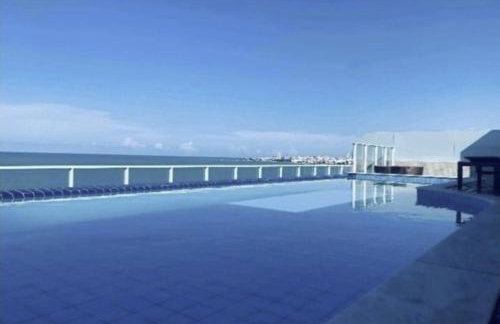 Flat vista mar de Intermares completíssimo 508 - Foto 6