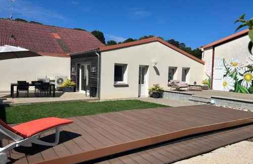 Appartement Les Marguerites spa et spa de nage - Photo 16