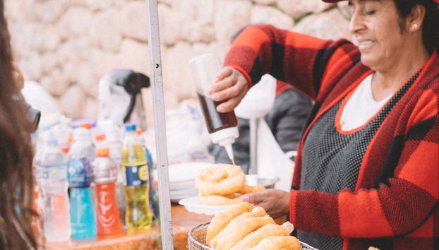 Try delicious picarones!