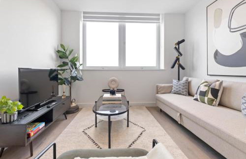 Cosmopolitan Living: Upscale 1BR Gem in Beckenham - Foto 11