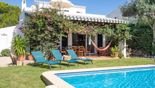 Chalet en Biniancolla con piscina y jardin - Foto 1, Garden view