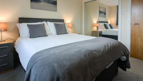 Parkgate 2 bed, private parking, Rosyth M90 - Foto 4